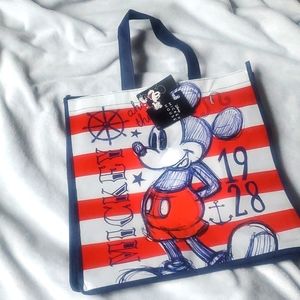 Vintage Disney Mickey Mouse Tote Bag